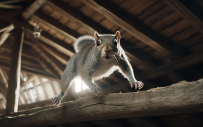 Bloomingdale, IL Squirrel Removal Services