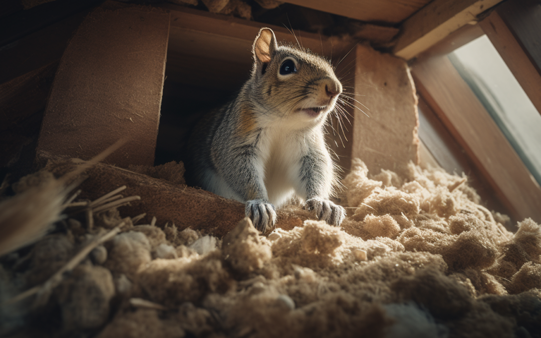 How do local wildlife regulations affect squirrel removal strategies?