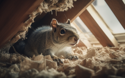 Squirrel Removal Service DuPage County, IL